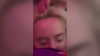 Horny Chick Sitting On her Friend's Face Lesbian Video
