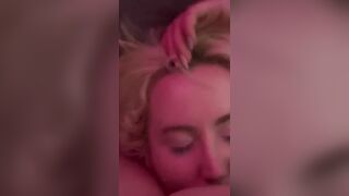 Horny Chick Sitting On her Friend's Face Lesbian Video