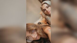 Makemesquirt1 Showing Booty In Lingerie With her Friend Fansly Video