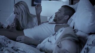 Marsha May Sucking Big Hard Cock While Mom Sleeps VIdeo