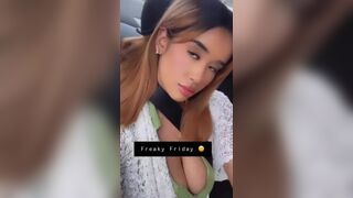 Sexy Babe With Juicy Boobs Video