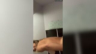 Madi Amateur Gf Riding Cock In Reverse Video