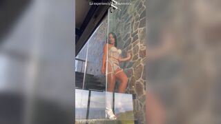 Kathrin3 Horny Slut In Lingerie Riding Dildo Onlyfans Video