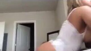 Crystina Rossi Mounting On a BBC Like a Pro On Bed Video