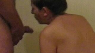 Amateur Step Mom Taking Son's Cock Insider Her Mouth Video