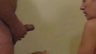 Amateur Step Mom Taking Son's Cock Insider Her Mouth Video