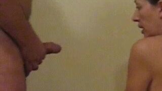 Amateur Step Mom Taking Son's Cock Insider Her Mouth Video