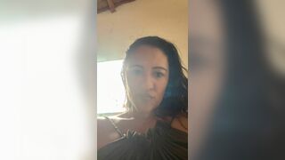 Horny Asian Milf Showing Off Video