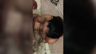 Josyvania Milf Sucking Fat Cock On Knees Video