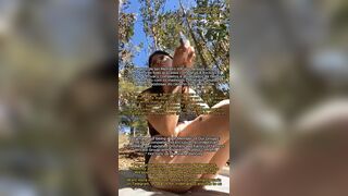 Sexy Girl With juicy Tits and Big Hot Thighs Showing Off On beach Video