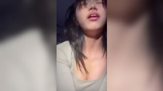 yu.moonga Pretty Cute Asian Riding Her Bf Leaked Video