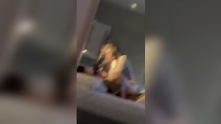 yu.moonga Pretty Cute Asian Riding Her Bf Leaked Video