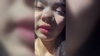 yu.moonga Asian Rubbing Pussy On Big Cock Video