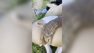 Alycia Ribeiro Slutty Milf Gets Horny and Rides Cock In Outdoor Video