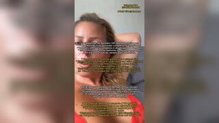 Hot Milf In Sexy Lingerie Showing her Juicy Body On Cam While Smoking Video