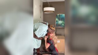 Cassiebenderx Slutty Nurse teasing BBC Of Her patient Onlyfans Video