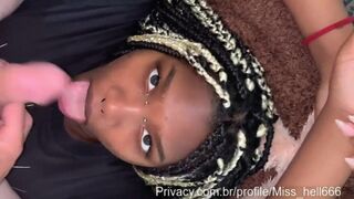 Miss_hell666 Slut Getting Facefucked Deepthroat Video