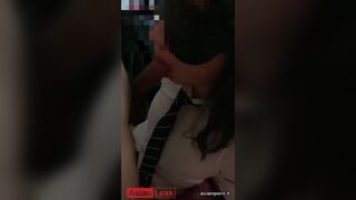Asian School Girl Sucking Cock Leaked Video