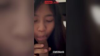 Amateur Asian Girlfriend Hot Blowjob For Her Bf Cam Video