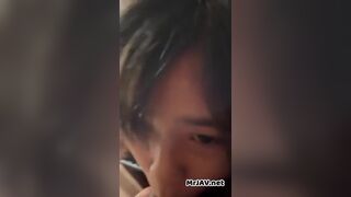 Amateur Asian Girlfriend Hot Blowjob For Her Bf Cam Video