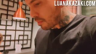 Luanakazaki Getting Huge Load Of Cum On her Mouth Video