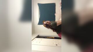 Ariyana Pretty Busty Girl twerking Bubblebutt On Cam Video