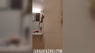 Luanakazaki Hot Asian Babe Showing Off her Juicy Big Ass Video