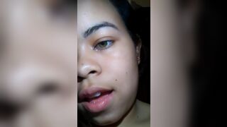 Loyal Gf Rubs Her Pussy For Bf On Cam Video