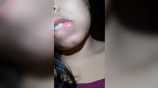 Loyal Gf Rubs Her Pussy For Bf On Cam Video