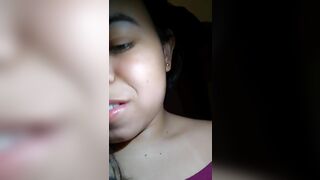 Loyal Gf Rubs Her Pussy For Bf On Cam Video