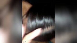 Curvy Titty Girl Sucking Big hard Cock Of Bf Video