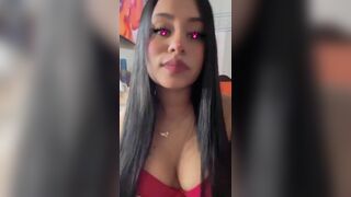 Sexy Latina With Juicy Boobs Cam Video