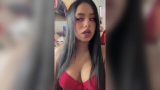Sexy Latina With Juicy Boobs Cam Video