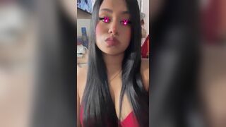 Sexy Latina With Juicy Boobs Cam Video