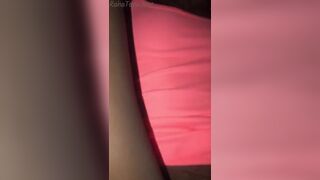 Slim Ebony Taking Huge BBC On Pussy Cam Video