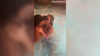 Savannah Bond Taking BBC On a Pool After Sucking It Onlyfans Video