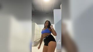 Ririmg Hot Chubby Girl Showing Her Tight Big Sexy Body Tiktok Video