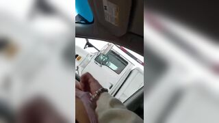 Horny Girl Giving head While bf Driving Car Video