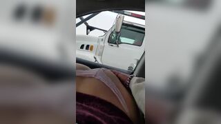 Horny Girl Giving head While bf Driving Car Video