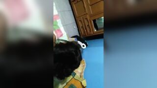 Dark Skinned Wife Getting Banged In Doggy Video