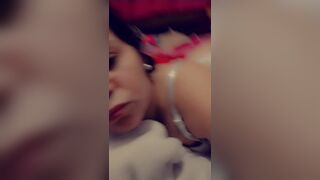 Sexy Babe Exposing her Booty On Cam Video