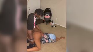 Bubblebutt Hottie Fucked hard By a BBC In Doggy Video