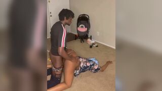 Bubblebutt Hottie Fucked hard By a BBC In Doggy Video