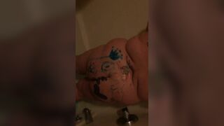 Krystal Whore Showing off her Slutty Booty Video