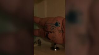 Krystal Whore Showing off her Slutty Booty Video