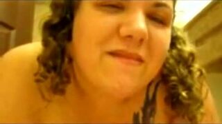 Fat Slutty Bitch Sucks His Cock And Ass On Cam Leaked Video