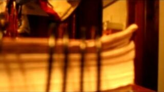 Krystal Slutty Huge Fatty Showing her Hanging Big Boobs Video