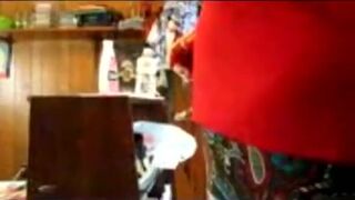 Slutty Big fat Women Sucks and Fucks Huge Toys In Her Pussy Cam Video