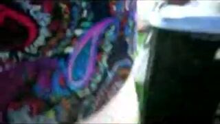 Krystal Fat Slutty Bitch Peeing In Public Video