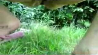 Krystal Fat Slutty Bitch Peeing In Public Video